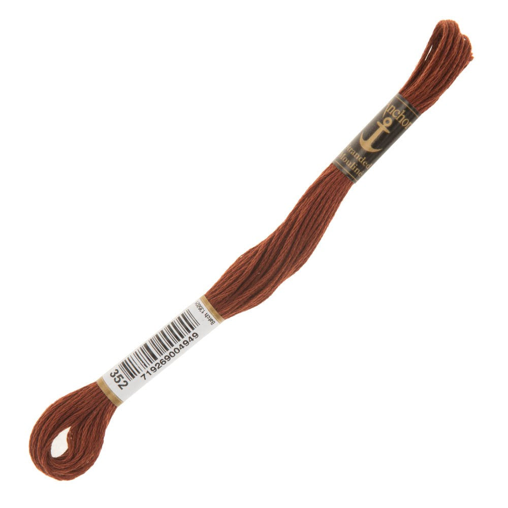 Anchor Muline 8m Kahverengi Nakış İpliği - 0352